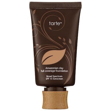 Tarte Amazonian Clay 12-hour Full Coverage Foundation Spf 15 22b Light Beige 1.7 Oz/ 50 Ml