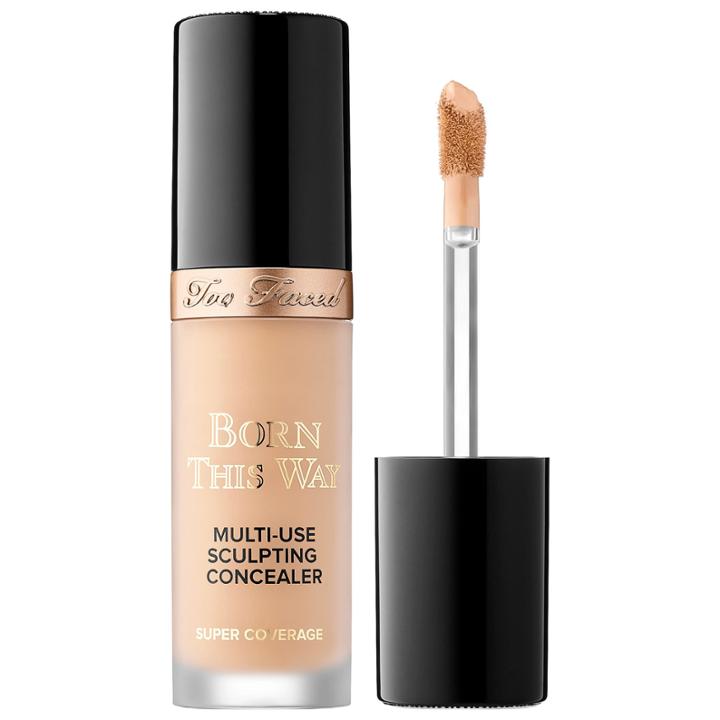 Too Faced Born This Way Super Coverage Multi-use Sculpting Concealer Nude 0.50 Oz