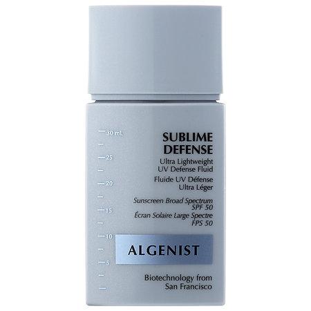 Algenist Sublime Defense Ultra Lightweight Uv Defense Fluid Spf 50 1 Oz