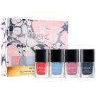 Nails Inc. The Nail Wardrobe Collection: Mini Trend Color Kit 4 X 0.17 Oz/ 5 Ml