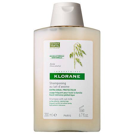 Klorane Shampoo With Oat Milk 6.7 Oz/ 200 Ml