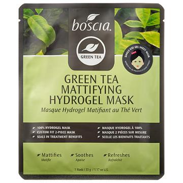 Boscia Green Tea Mattifying Hydrogel Mask 1.17 Oz/ 33 G