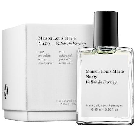 Maison Louis Marie No.09 Vallee De Farney Perfume Oil 0.50 Oz/ 15ml