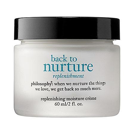 Philosophy Back To Nurture Replenishing Moisture Creme 2 Oz