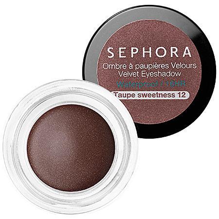 Sephora Collection Velvet Eyeshadow N 12 Taupe Sweetness 0.17 Oz