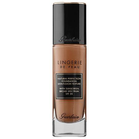 Guerlain Lingerie De Peau Natural Perfection Foundation Spf 20 06w Very Deep Warm 1 Oz