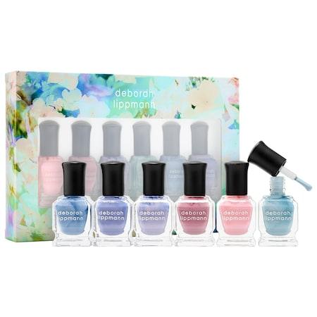 Deborah Lippmann Touch Me In The Morning Nail Set 6 X 0.27 Oz/ 8 Ml