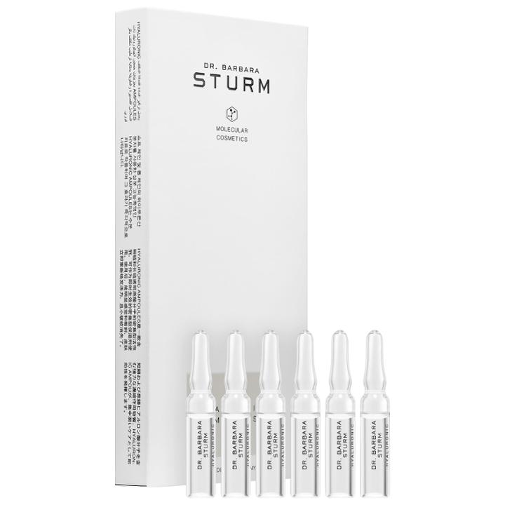 Dr. Barbara Sturm Hyaluronic Ampoules 7 Ampoules, .0625 Oz/ 1.8 Ml Each