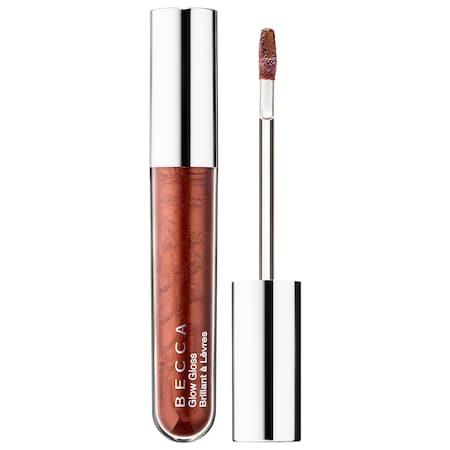 Becca Glow Lip Gloss Chocolate Geode 0.18 Oz/ 5 G