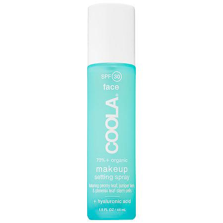 Coola Makeup Setting Spray Spf 30 1.7 Oz/ 50 Ml