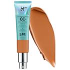 It Cosmetics Your Skin But Better Cc+ Cream Oil-free Matte With Spf 40 Rich 1.08 Oz/ 32 Ml