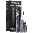 Kat Von D Smoke & Mirrors Grayscale Mini Lip Everlasting Liquid Lip Duo 2 X 0.1 Oz/ 3 Ml
