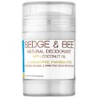 Qhemet Biologics Sedge & Bee Natural Deodorant With Coconut Oil 2.16 Oz
