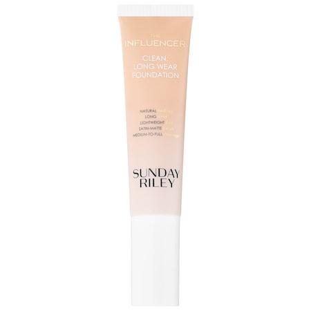 Sunday Riley The Influencer Clean Long Wear Foundation 140 1.08 Oz/ 32 Ml