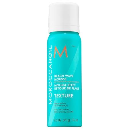 Moroccanoil Beach Wave Mousse Mini 2.5 Oz/ 75 Ml