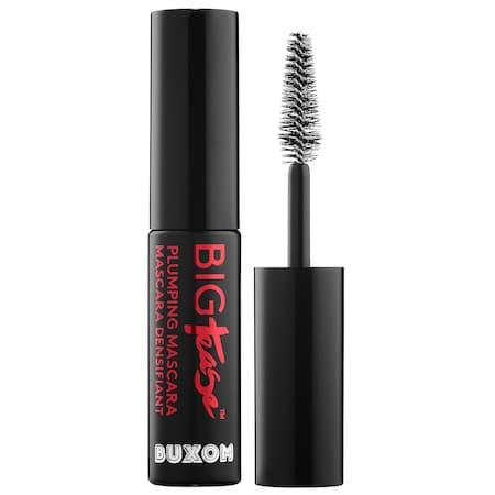 Buxom Big Tease&trade; Plumping Mascara Mini Blackest Black 0.28 Oz/ 8.5ml
