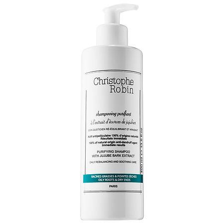 Christophe Robin Purifying Shampoo With Jujube Bark Extract 13.5 Oz/ 400 Ml