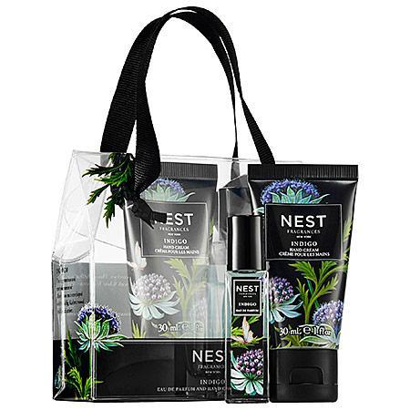 Nest Indigo Parfum & Hand Cream Travel Set