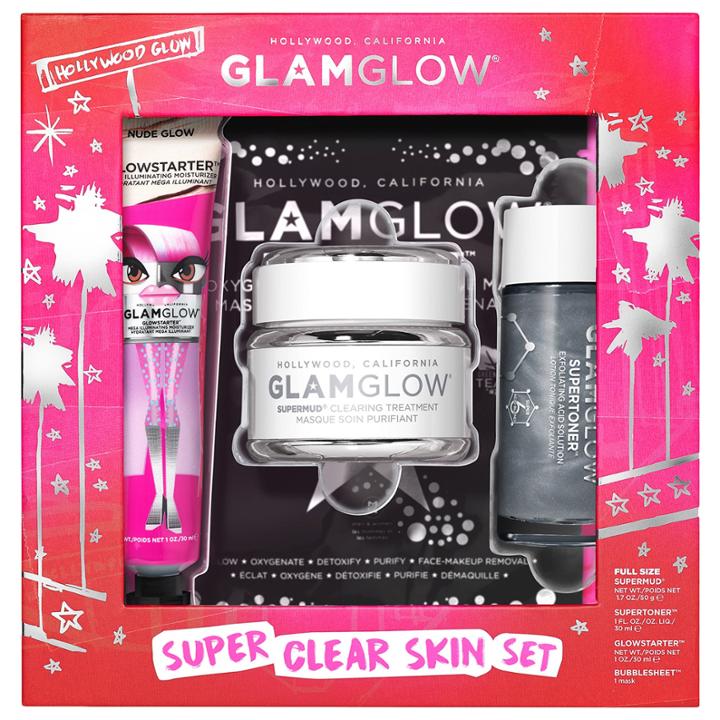 Glamglow Supermud&trade; Super Clear Pore Clarifying Skin Set