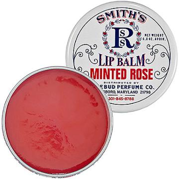 Rosebud Perfume Co. Minted Rose Lip Balm Minted Rose Lip Balm 0.8 Oz