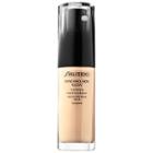 Shiseido Synchro Skin Glow Luminizing Fluid Foundation Broad Spectrum Spf 20 Golden 2 1 Oz/ 30 Ml