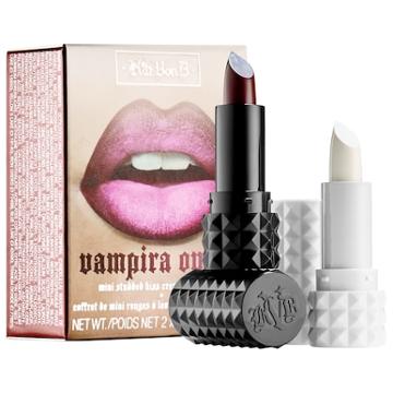 Kat Von D Studded Kiss Creme Duo Vampira Ombre 2 X 1g/ 0.035 Oz