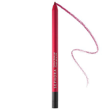 Sephora Collection Rouge Gel Lip Liner 23 Pardon My French 0.0176 Oz/ 0.5 G