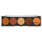 Make Up For Ever 5 Camouflage Cream Palette Color Correct & Concealer No. 4 5 X 0.07 Oz