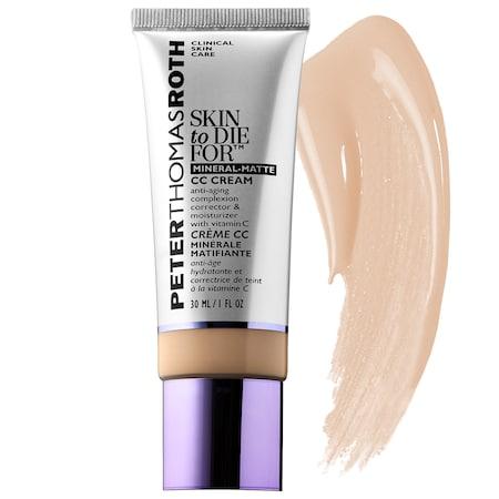 Peter Thomas Roth Skin To Die For(tm) Mineral-matte Cc Cream Spf 30 Light