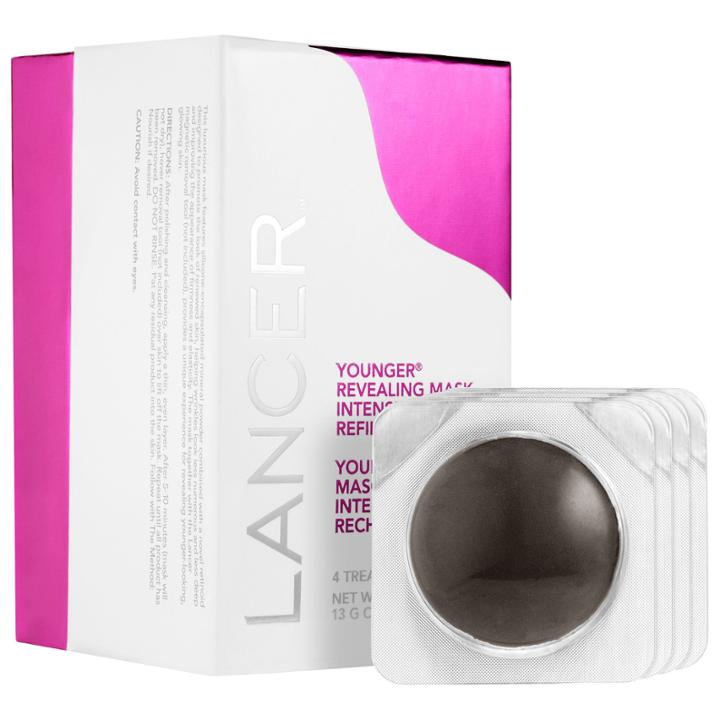 Lancer Younger Revealing Mask Intense Refill 4 X 0.45 Oz/ 13 G Treatments