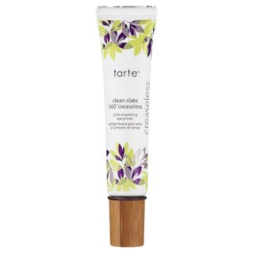Tarte Clean Slate 360- Creaseless 12-hr Smoothing Eye Primer 0.39 Oz / 11 G