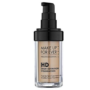 Make Up For Ever Hd Invisible Cover Foundation 140 Soft Beige 1.01 Oz