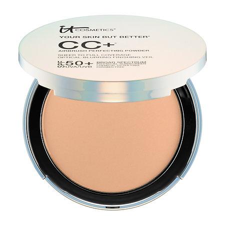 It Cosmetics Your Skin But Better&trade; Cc+ Airbrush Perfecting Powder&trade; With Spf 50+ Tan 0.33 Oz/ 9.5 G