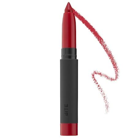 Bite Beauty Matte Creme Lip Crayon Mini Red Velvet