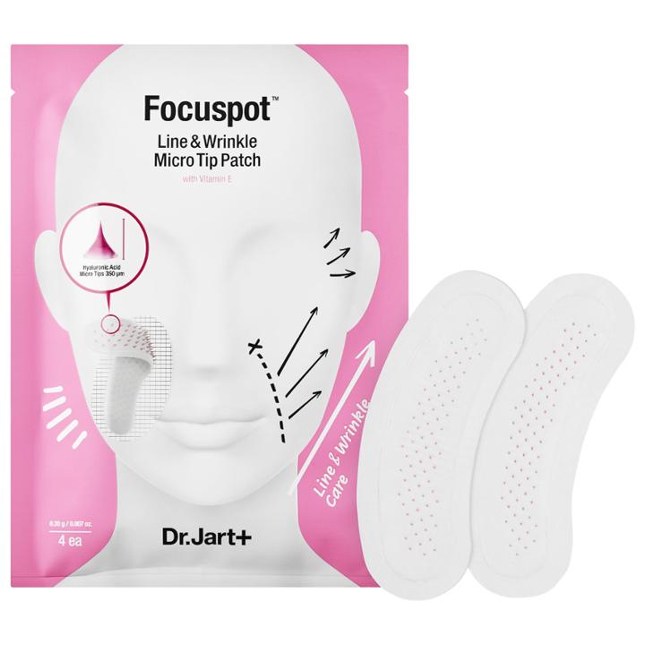 Dr. Jart+ Focuspot&trade; Micro Tip Patches Line And Wrinkle 4 Patches