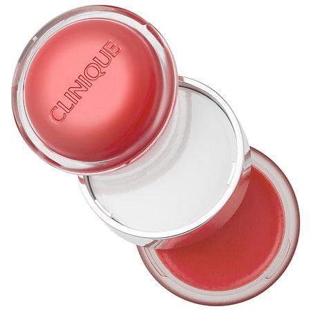Clinique Sweet Pots Sugar Scrub & Lip Balm 04 Sweet Rose 0.47 Oz