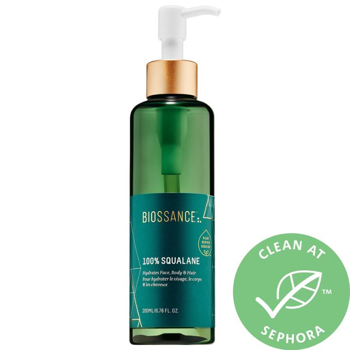 Biossance Limited Edition 100% Sugarcane Squalane 6.76 Oz/ 200 Ml - Limited Edition