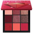 Huda Beauty Obsessions Eyeshadow Palette - Precious Stones Collection Ruby 9 X 0.05 Oz/ 1.3 G