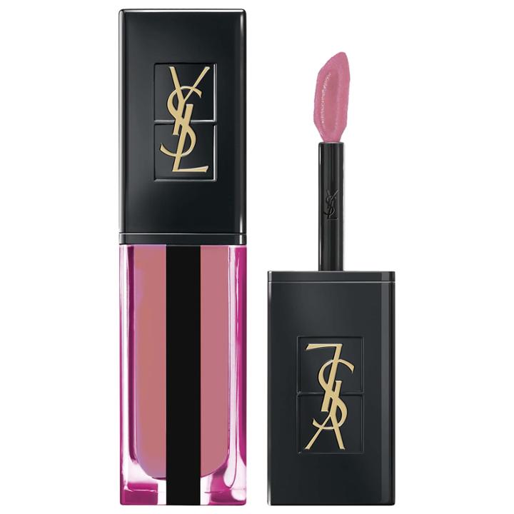 Yves Saint Laurent Water Stain Lip Stain 614 Rose Immerge 0.2 Oz/ 5.9 Ml