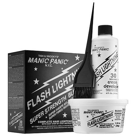 Manic Panic Flash Lightning(tm) Super Strength Bleach Kit