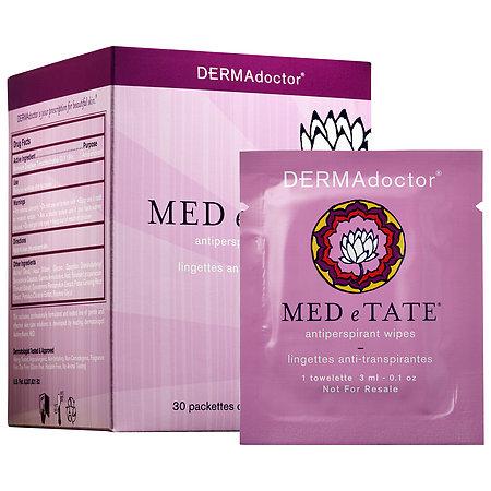 Dermadoctor Med E Tate Antiperspirant Wipes 30 Packettes