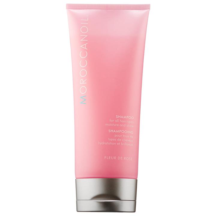 Moroccanoil Moisture & Shine Shampoo Fleur De Rose 6.7 Oz/ 200 Ml