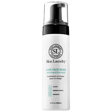 Skin Laundry Acne Face Wash With Salicylic Acid 6.7 Oz/ 200 Ml