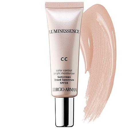 Giorgio Armani Luminessence Cc Color Control Bright Moisturizer Spf 35 3 1.01 Oz
