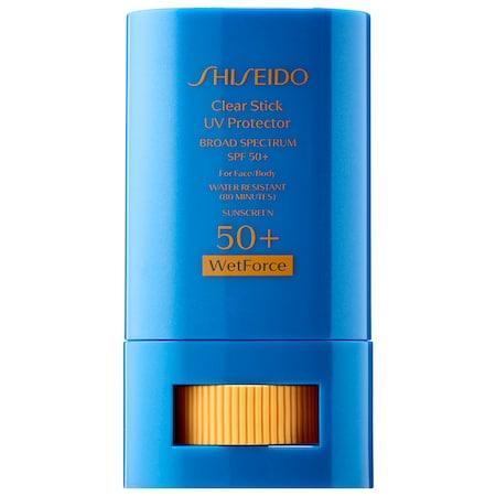 Shiseido Wetforce Clear Stick Uv Protector Broad Spectrum 50+ 0.52 Oz/ 15 G