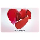 Sephora Collection Heart Gift Card $40