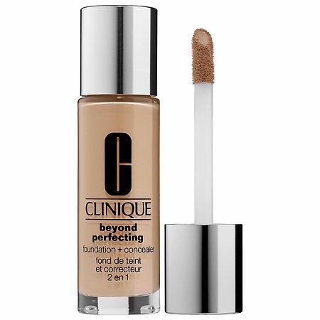 Clinique Beyond Perfecting Foundation + Concealer 6 Ivory 1 Oz/ 30 Ml