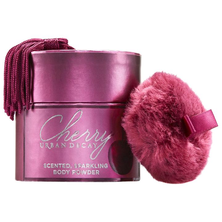 Urban Decay Scented Sparkling Body Powder Cherry 0.28 Oz/ 8 G