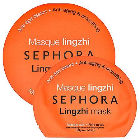 Sephora Collection Face Mask Lingzhi Mask - Anti-aging & Smoothing 0.84 Oz
