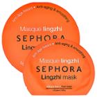 Sephora Collection Face Mask Lingzhi Mask - Anti-aging & Smoothing 0.84 Oz